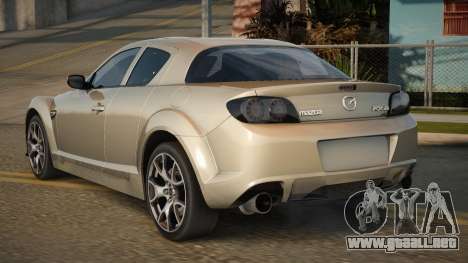 Mazda RX-8 Hanie para GTA San Andreas