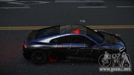 Audi R8 Lynelo S12 para GTA 4