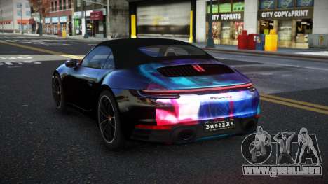 Porsche 911 Luel S4 para GTA 4