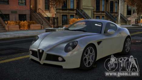 Alfa Romeo 8C Egiz para GTA 4