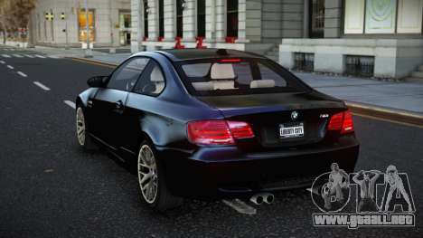 BMW M3 E92 Lauthan para GTA 4