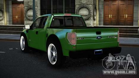 Ford F150 Jujupe para GTA 4