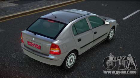 Opel Astra Jutabuz para GTA 4