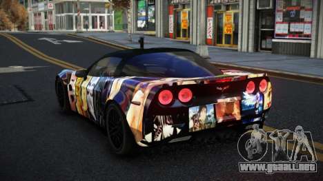 Chevrolet Corvette Chelilina S11 para GTA 4