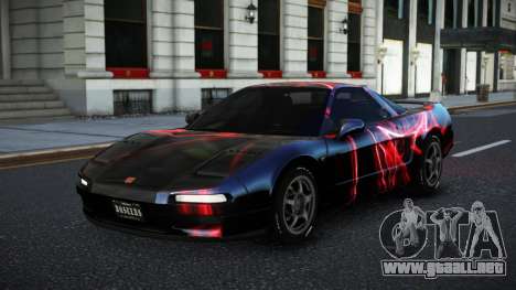 Honda NSX Anjax S12 para GTA 4