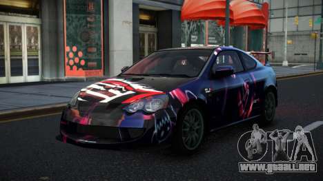 Honda Integra Onytin S8 para GTA 4