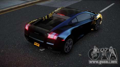 Lamborghini Gallardo Gelles S10 para GTA 4