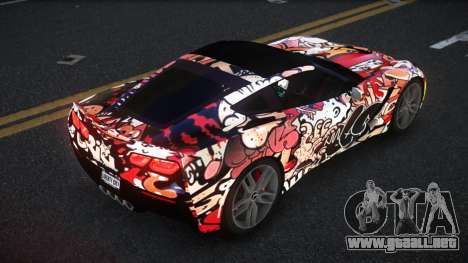 Chevrolet Corvette Ronja S6 para GTA 4