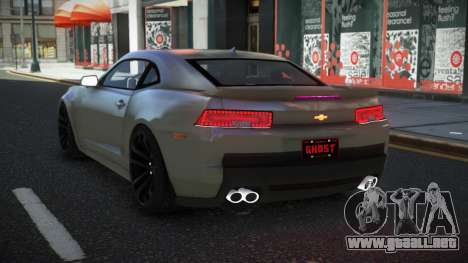 Chevrolet Camaro Tiddil para GTA 4