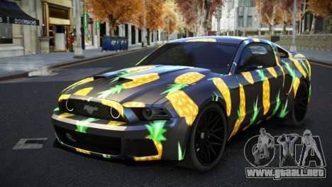 Ford Mustang Lubelia S7 para GTA 4