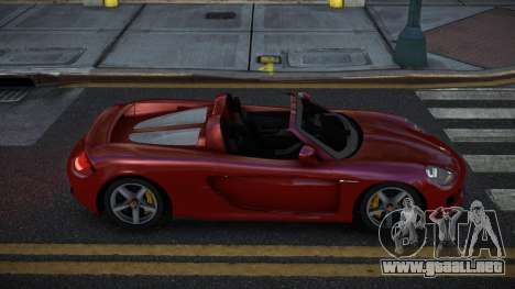 Porsche Carrera GT Weqwa para GTA 4