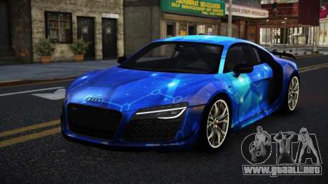 Audi R8 Lychfer S10 para GTA 4