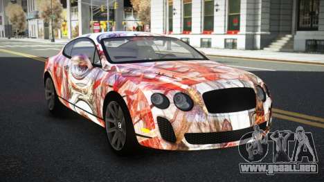 Bentley Continental GT Vinchson S13 para GTA 4