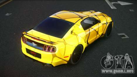Ford Mustang Lubelia S9 para GTA 4