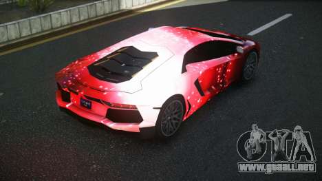 Lamborghini Aventador Ganbe S9 para GTA 4