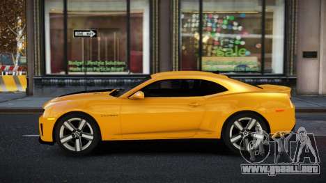 Chevrolet Camaro Nilerva para GTA 4