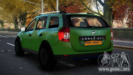 Dacia Logan MCV Cunifi para GTA 4