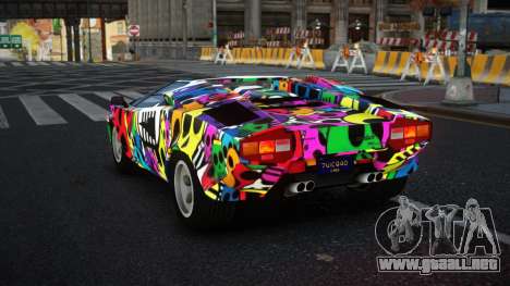 Lamborghini Countach Aireber S4 para GTA 4