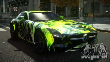 Mercedes-Benz SLS Sater S7 para GTA 4