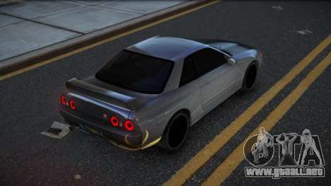 Nissan Skyline R32 Yalien S1 para GTA 4