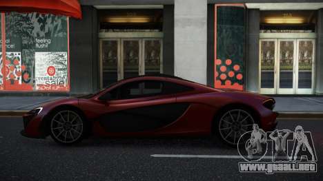 McLaren P1 Vonjob para GTA 4