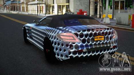 Mercedes-Benz SLR Danbe S5 para GTA 4