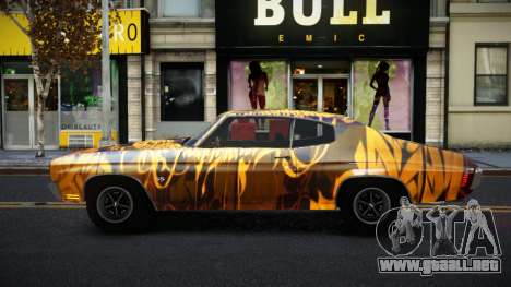 Chevrolet Chevelle Sonah S7 para GTA 4