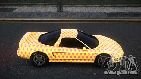 Honda NSX Anjax S4 para GTA 4