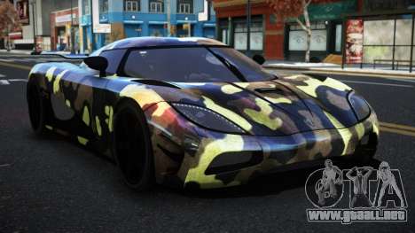 Koenigsegg Agera Nixak S12 para GTA 4