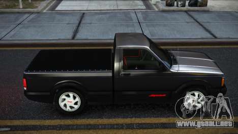 GMC Syclone Donuc para GTA 4