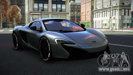 McLaren 650S Jiheqola para GTA 4