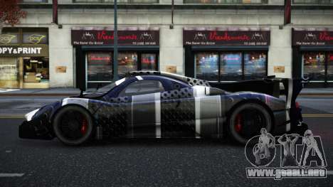 Pagani Zonda Nada S10 para GTA 4