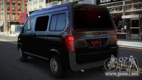 WuLing Plus Vakgereg para GTA 4