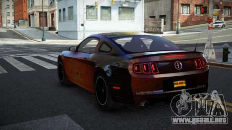 Ford Mustang Lansa S11 para GTA 4