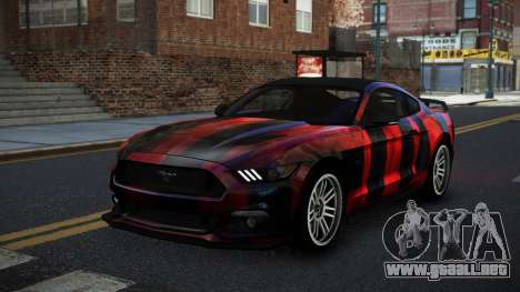 Ford Mustang Chahs S5 para GTA 4