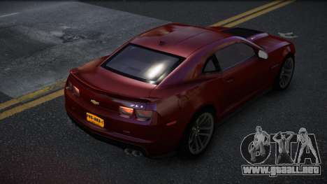 Chevrolet Camaro Quwumeq para GTA 4