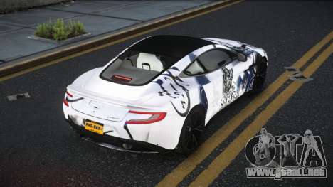 Aston Martin Vanquish Nereca S2 para GTA 4