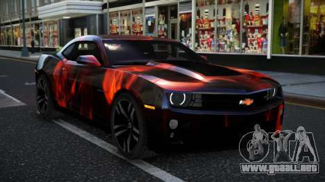 Chevrolet Camaro Nilerva S12 para GTA 4