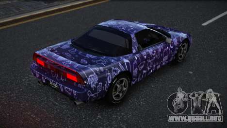 Honda NSX Anjax S5 para GTA 4