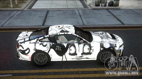 Shelby GT500 Vigol S7 para GTA 4