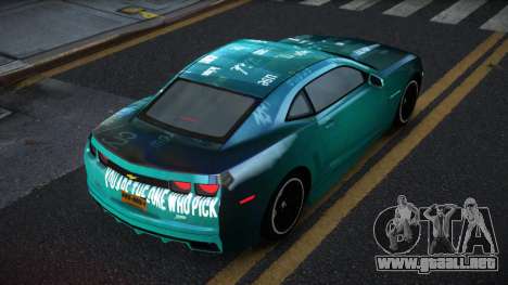 Chevrolet Camaro Taen S11 para GTA 4