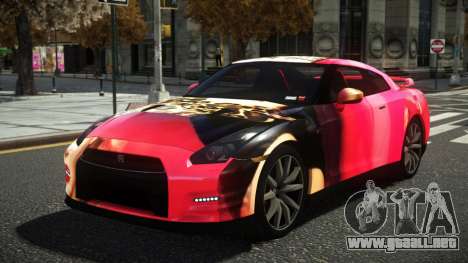 Nissan GT-R Rirez S7 para GTA 4