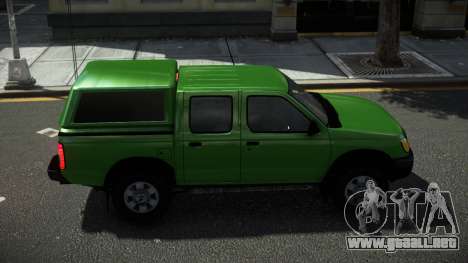 Nissan Frontier Lowexalur para GTA 4