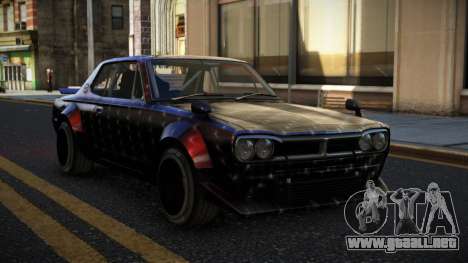 Nissan Skyline Attana S4 para GTA 4