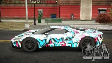 Ford GT Jutiny S12 para GTA 4