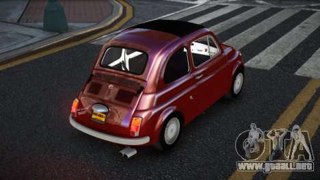 Fiat Abarth Filasuze para GTA 4