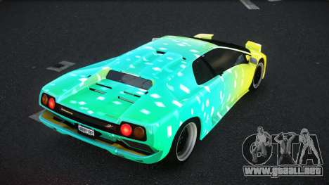 Lamborghini Diablo Olasce S12 para GTA 4