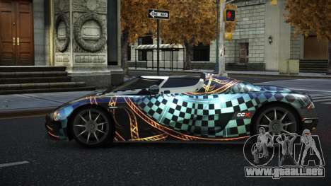 Koenigsegg CCX Lionio S11 para GTA 4