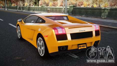 Lamborghini Gallardo Gelles para GTA 4