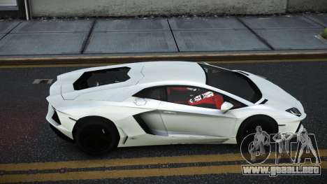 Lamborghini Aventador Hosdu para GTA 4